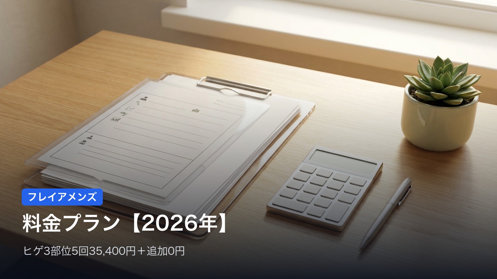 フレイアメンズの料金プラン【2026年】ヒゲ・全身を相場と比較