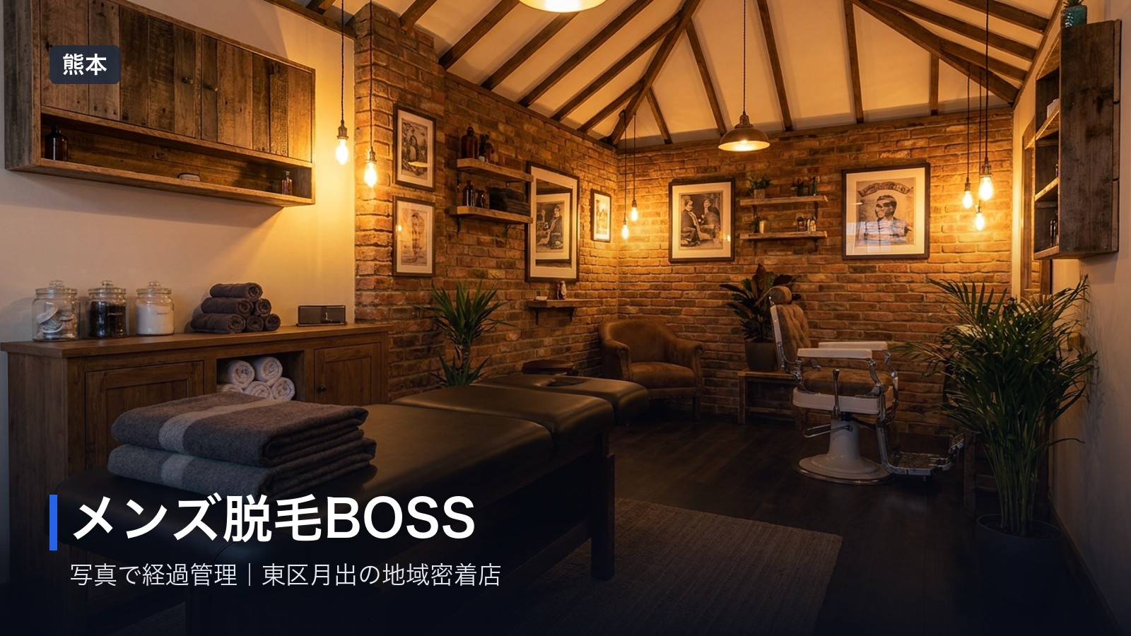 メンズ脱毛BOSS