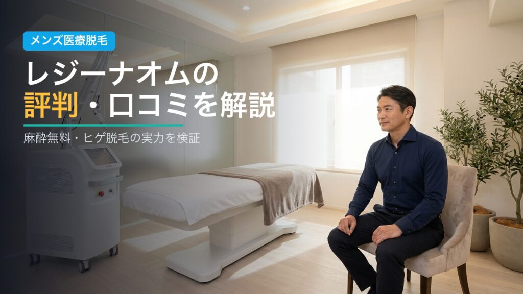 レジーナオムの評判・口コミを解説