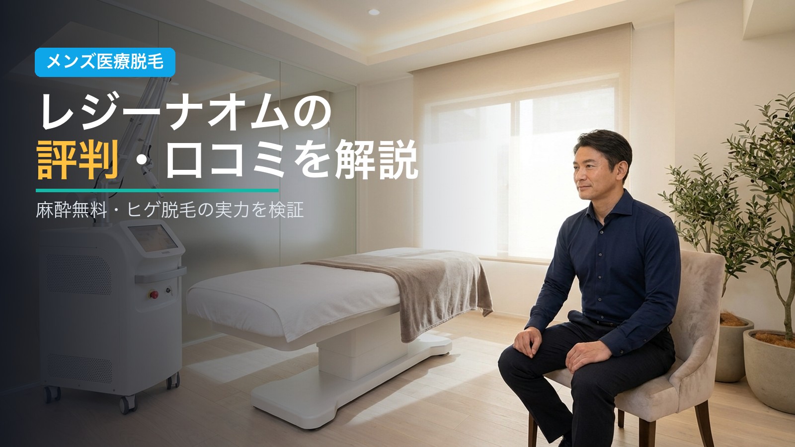 レジーナオムの評判・口コミを解説