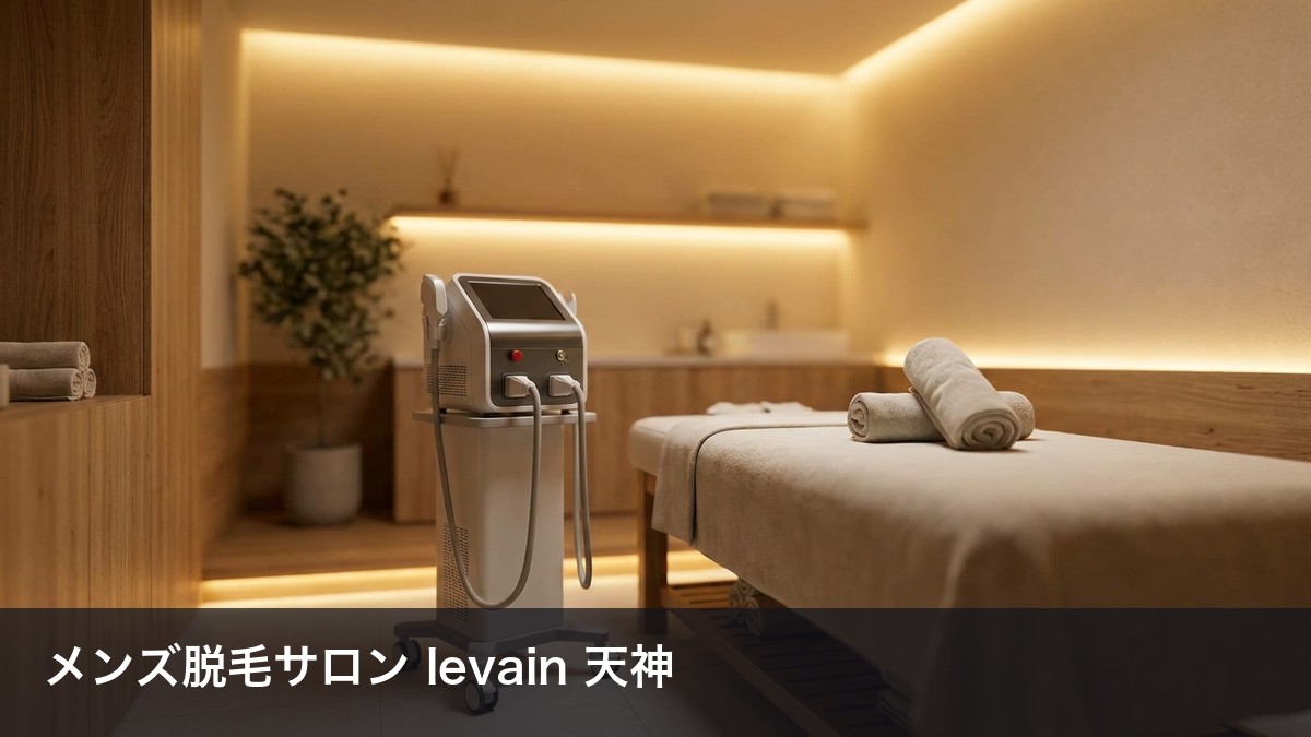 メンズ脱毛サロン levain(ルヴァン)