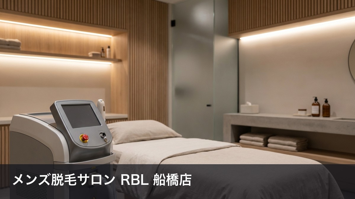 メンズ脱毛サロン RBL 船橋店