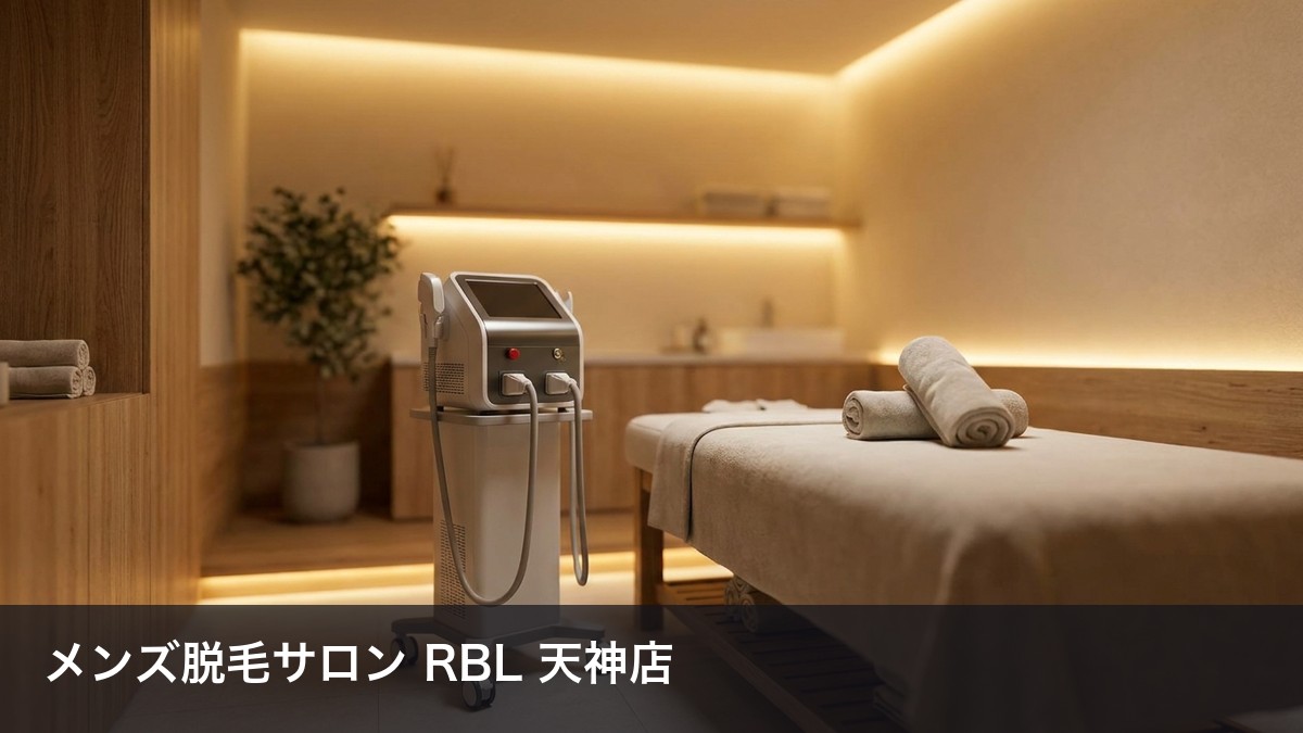 メンズ脱毛サロン RBL 天神店