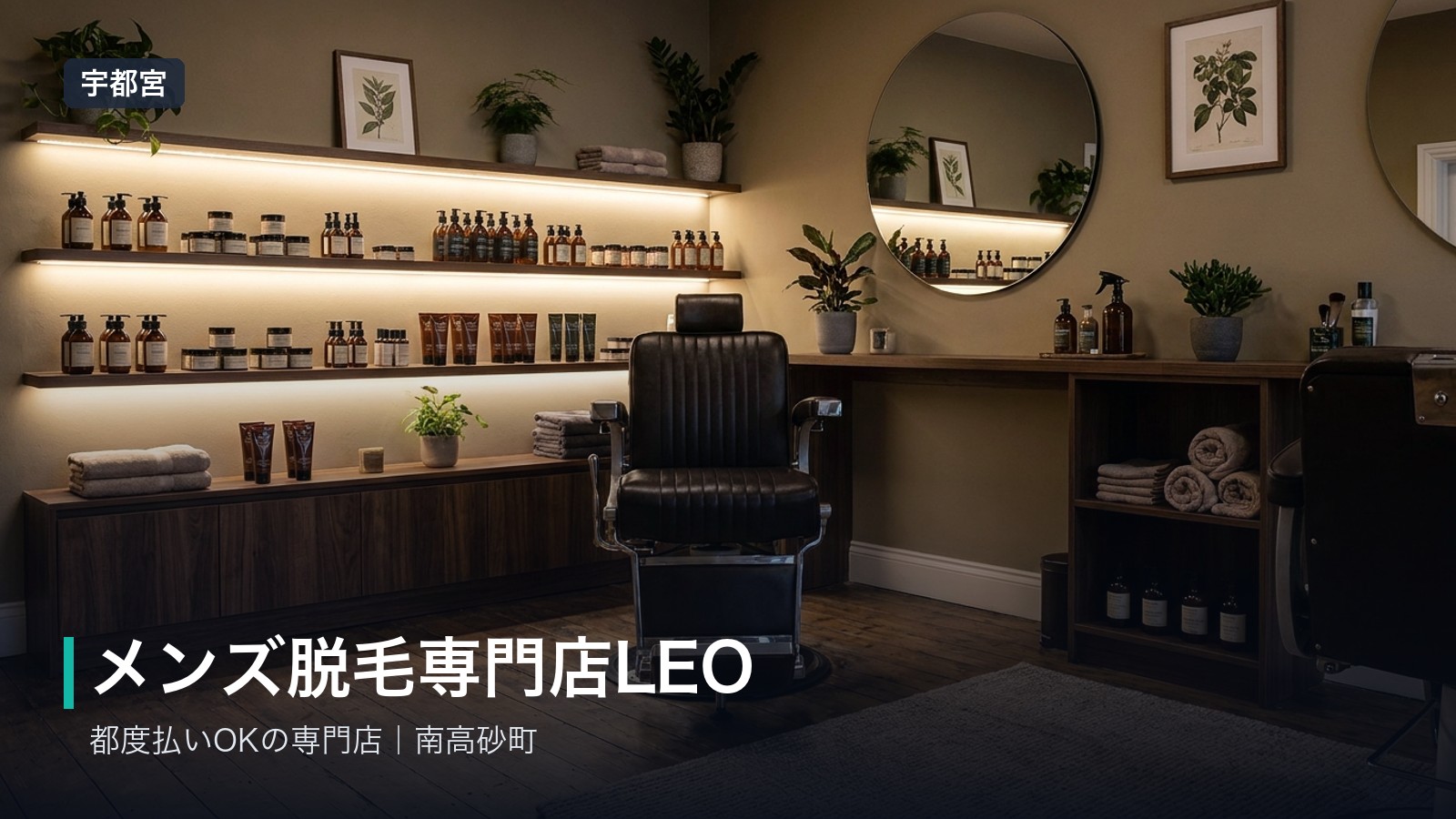 メンズ脱毛専門店LEO